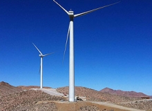Cemex Apple Valley Wind Turbine