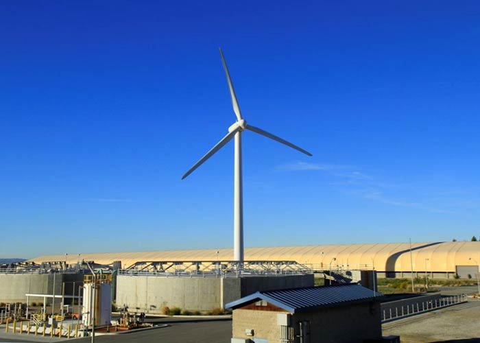 inland empire wind trubine