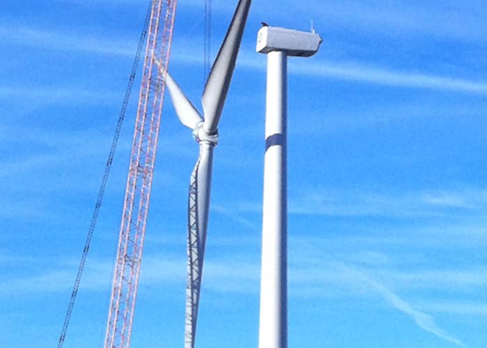 roberson's ready mix cabazon foundation wind power