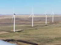 Northwestern Energy Wind Turbine