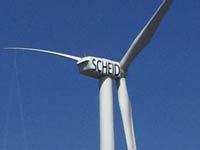 Scheid Vineyards Wind Turbine