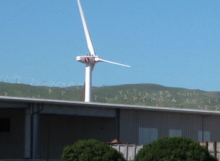 Safeway Wind Turbine