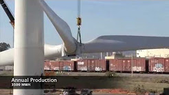 video anheuser busch wind turbine